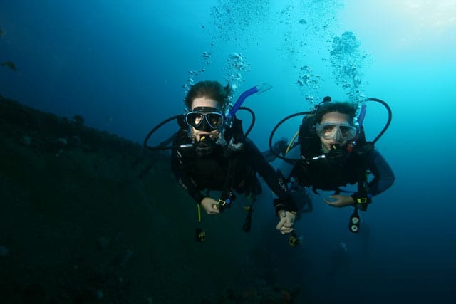 Scuba Diving Produce Wreck, Aliwal Shoal