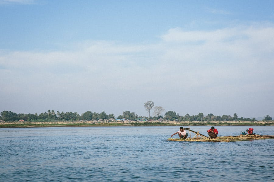 Myanmar-Mrauk U-Chin Villages-006