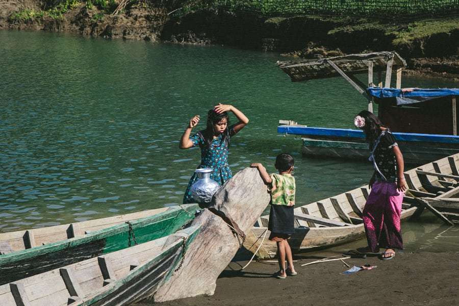 Myanmar-Mrauk U-Chin Villages-014