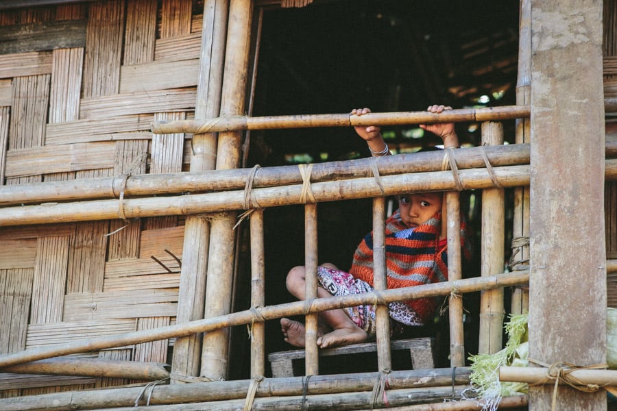 Myanmar-Mrauk U-Chin Villages-016