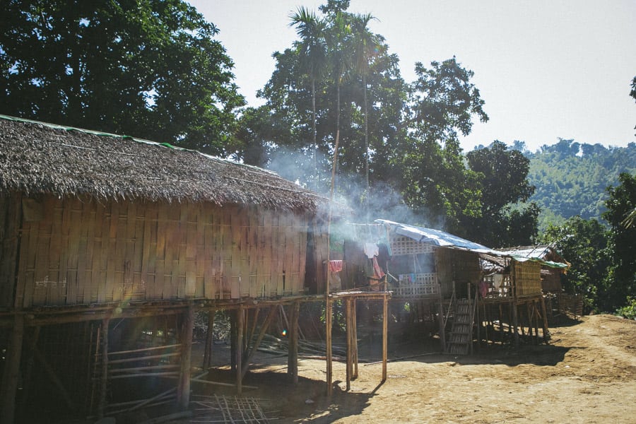 Myanmar-Mrauk U-Chin Villages-017