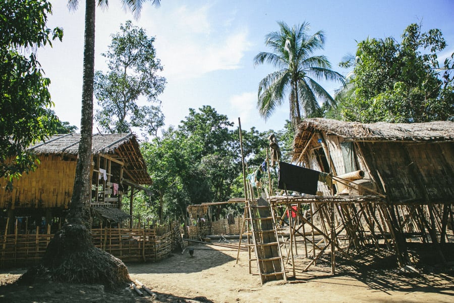 Myanmar-Mrauk U-Chin Villages-019