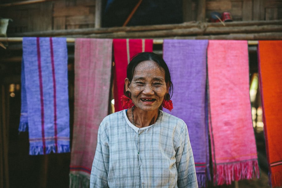 Myanmar-Mrauk U-Chin Villages-020