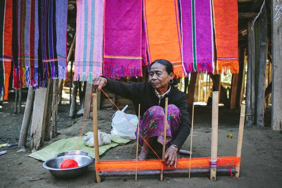 Myanmar-Mrauk U-Chin Villages-021