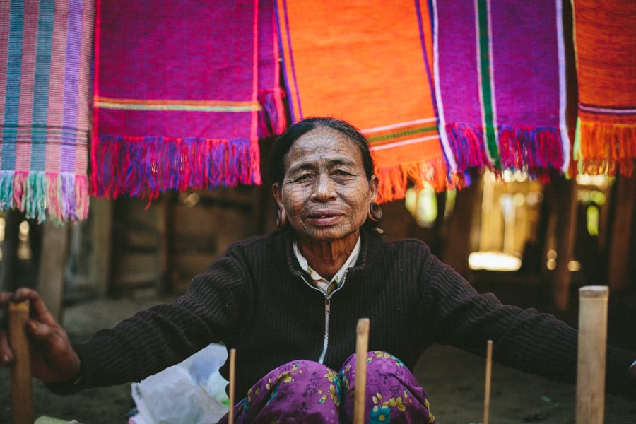 Myanmar-Mrauk U-Chin Villages-022