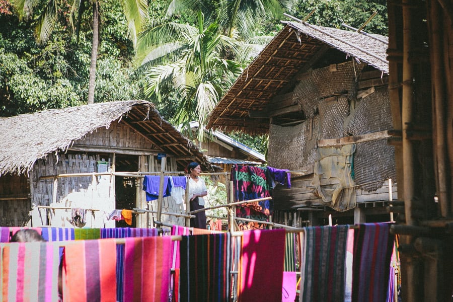 Myanmar-Mrauk U-Chin Villages-025