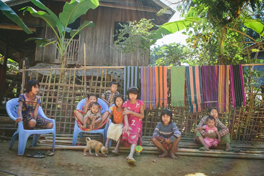 Myanmar-Mrauk U-Chin Villages-027