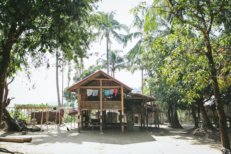 Myanmar-Mrauk U-Chin Villages-030