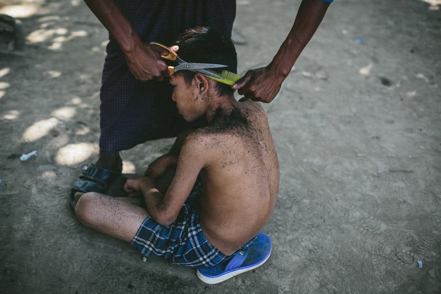 Myanmar-Mrauk U-Chin Villages-031