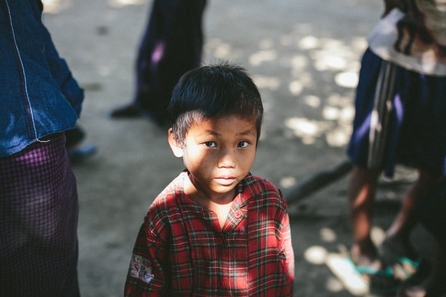 Myanmar-Mrauk U-Chin Villages-032