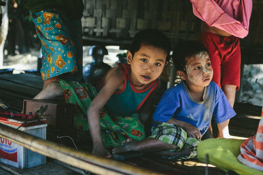 Myanmar-Mrauk U-Chin Villages-034