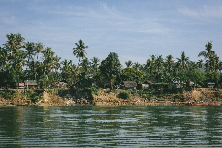 Myanmar-Mrauk U-Chin Villages-037